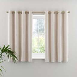 Genoa Chenille Blackout Eyelet Curtains - thumbnail 5