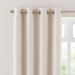 Genoa Chenille Blackout Eyelet Curtains - thumbnail 1