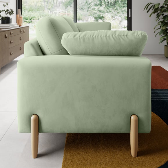 Apollo Vintage Velvet 3 Seater Sofa - image 1