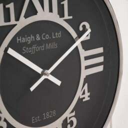 Feature Numerals Wall Clock - thumbnail 4