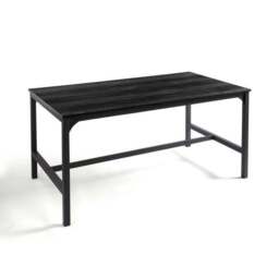 Fulton 6 Seater Rectangular Dining Table with 2 Benches - thumbnail 6