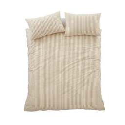 Pineapple Elephant Cotton Rich Woven Stripe Duvet Cover & Pillowcase Set - thumbnail 5