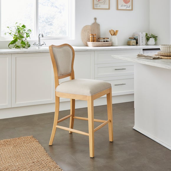 Betty Counter Height Bar Stool, Fabric - image 1