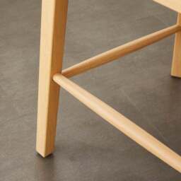 Betty Counter Height Bar Stool, Fabric - thumbnail 4