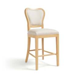 Betty Counter Height Bar Stool, Fabric - thumbnail 5