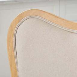 Betty Counter Height Bar Stool, Fabric - thumbnail 3
