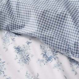Catherine Lansfield Lucie Floral Reversible Duvet Cover & Pillowcase Set - thumbnail 4