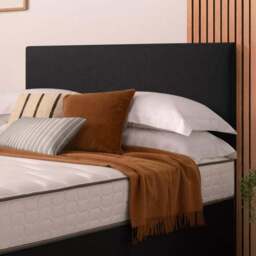 Silentnight Divan Bed With Fabric Paris Headboard and 800 Pocket Sprung Mattress - thumbnail 4