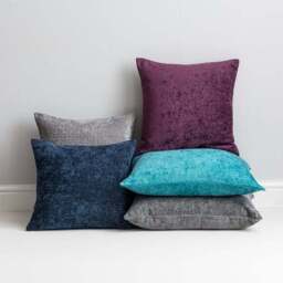 Chenille Square Cushion - thumbnail 2