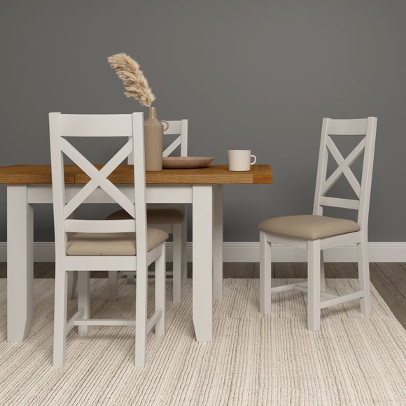 Windsor 2-4 Seater Extendable Dining Table - image 1