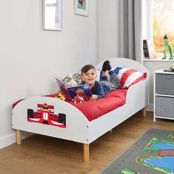 Liberty House Toys Race Car Toddler Bed