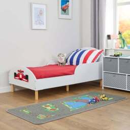 Liberty House Toys Race Car Toddler Bed - thumbnail 3