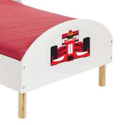 Liberty House Toys Race Car Toddler Bed - thumbnail 5