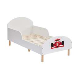 Liberty House Toys Race Car Toddler Bed - thumbnail 4