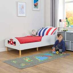 Liberty House Toys Race Car Toddler Bed - thumbnail 2