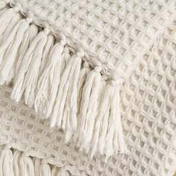Chunky Waffle Throw Blanket - thumbnail 4