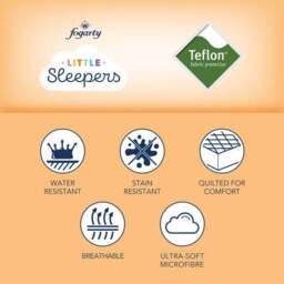 Fogarty Little Sleepers Teflon Mattress Protector - thumbnail 5