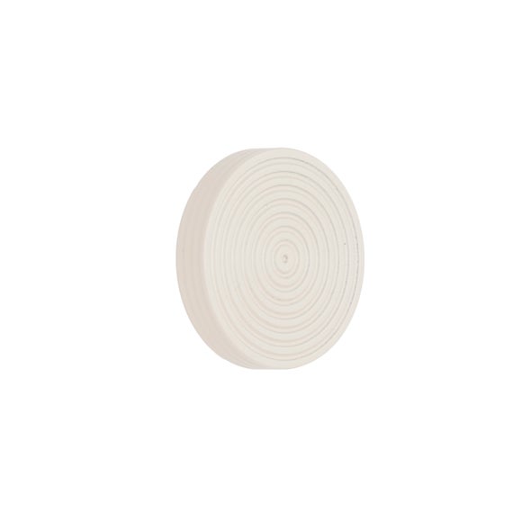 Trinity Ribbed Metal Curtain Tieback Hooks