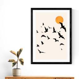 East End Prints Up And Away Print - thumbnail 1