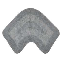 Super Soft Reversible L-Shaped Bath Mat - thumbnail 1