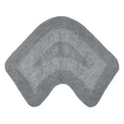 Super Soft Reversible L-Shaped Bath Mat - thumbnail 3