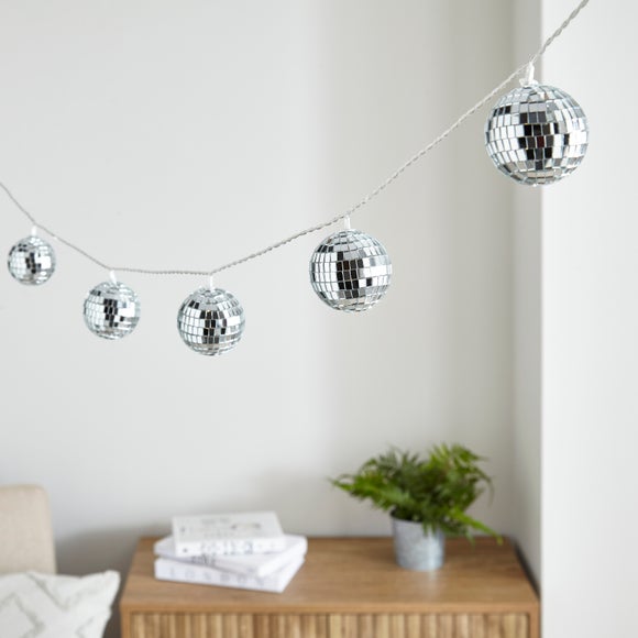 Disco Ball String Lights - image 1