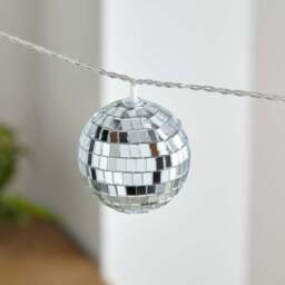 Disco Ball String Lights - thumbnail 3