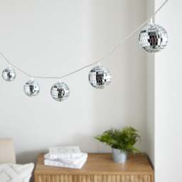 Disco Ball String Lights - thumbnail 1