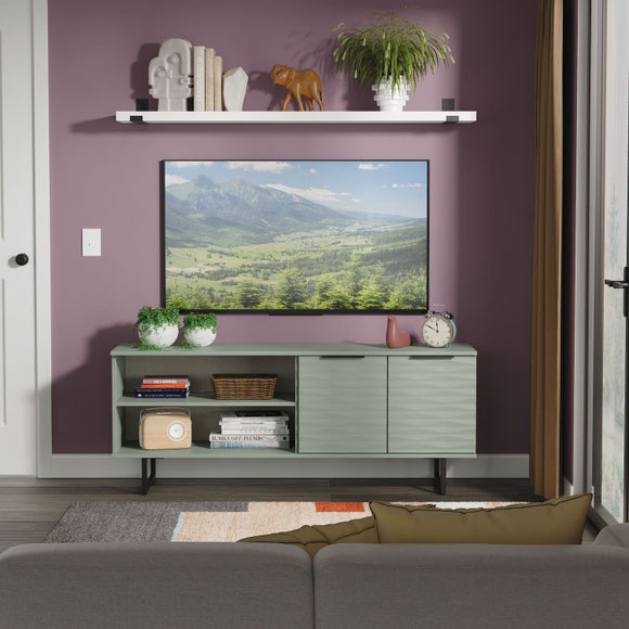 "Tuxford Wide TV Unit for TVs up to 65""" - image 1