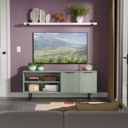 "Tuxford Wide TV Unit for TVs up to 65""" - thumbnail 1