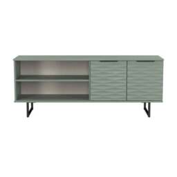 "Tuxford Wide TV Unit for TVs up to 65""" - thumbnail 2
