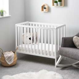 Obaby Bantam Space Saver Cot - thumbnail 1