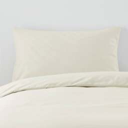Non Iron Plain Dye Standard Pillowcase Pair