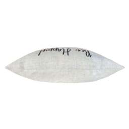 Evans Lichfield Bee Happy Square Cushion - thumbnail 2