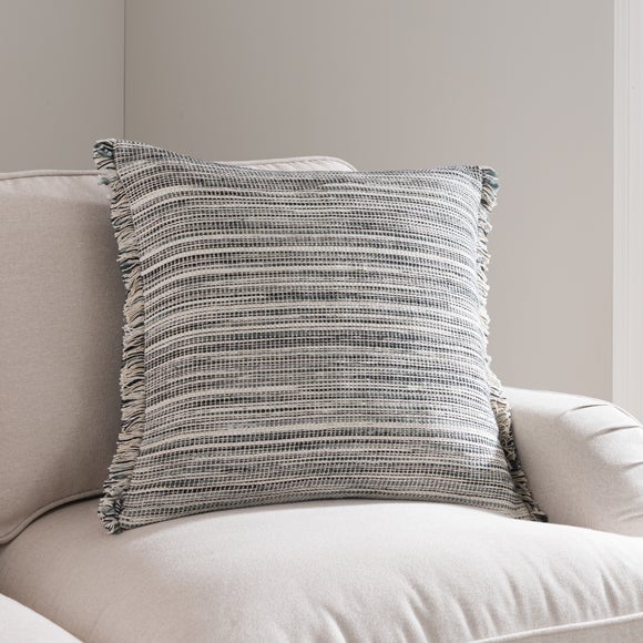 Ava Fringe Cotton Square Cushion - image 1