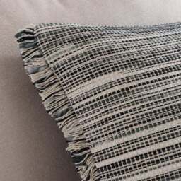 Ava Fringe Cotton Square Cushion - thumbnail 6