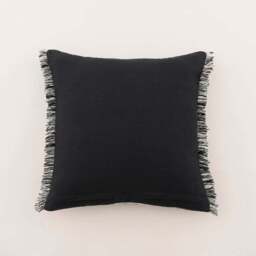 Ava Fringe Cotton Square Cushion - thumbnail 5