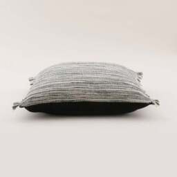 Ava Fringe Cotton Square Cushion - thumbnail 3