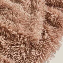 Faux Mongolian Fur Throw Blanket, 130cm x 180cm - thumbnail 2