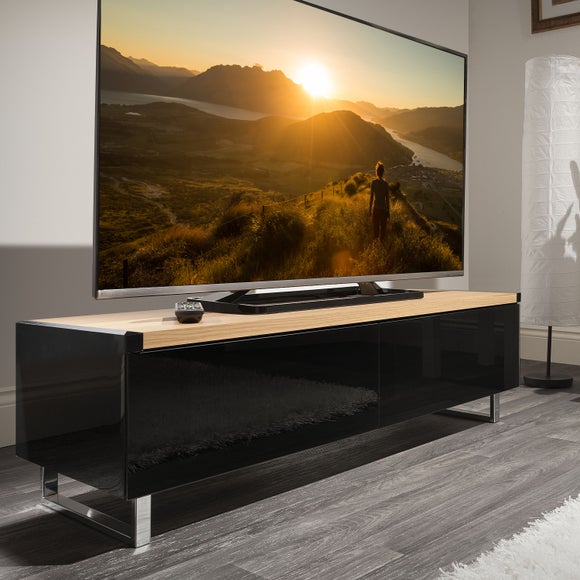 "Panorama Reversible Top Wide TV Stand for TVs up to 60""" - image 1