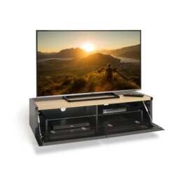 "Panorama Reversible Top Wide TV Stand for TVs up to 60""" - thumbnail 5