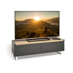 "Panorama Reversible Top Wide TV Stand for TVs up to 60""" - thumbnail 4