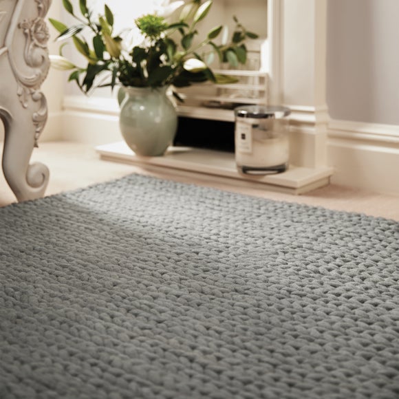 Fusion Textured Wool Rug - image 1