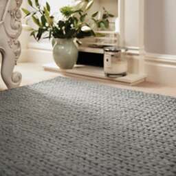 Fusion Textured Wool Rug - thumbnail 1