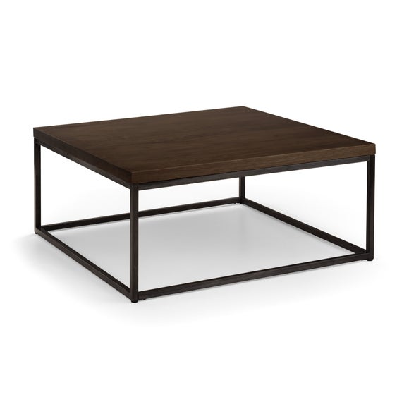 Brooklyn Square Coffee Table, Dark Oak - image 1
