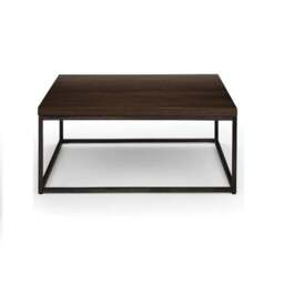 Brooklyn Square Coffee Table, Dark Oak - thumbnail 2