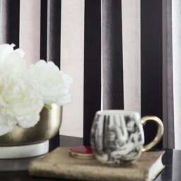 Laurence Llewelyn-Bowen Festivo Stripe Blackout Eyelet Curtains - thumbnail 4