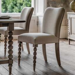 Cedar and Sage Boden Set of 2 Dining Chairs - thumbnail 1