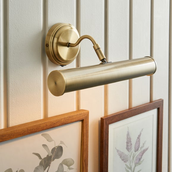 Maria Mid Century 2 Light Adjustable Picture Wall Light - image 1