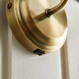 Maria Mid Century 2 Light Adjustable Picture Wall Light - thumbnail 5